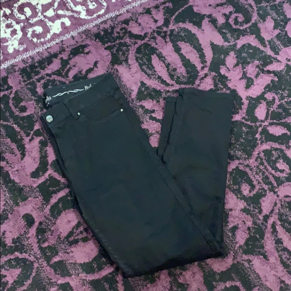 Black Rafaella Jeggings